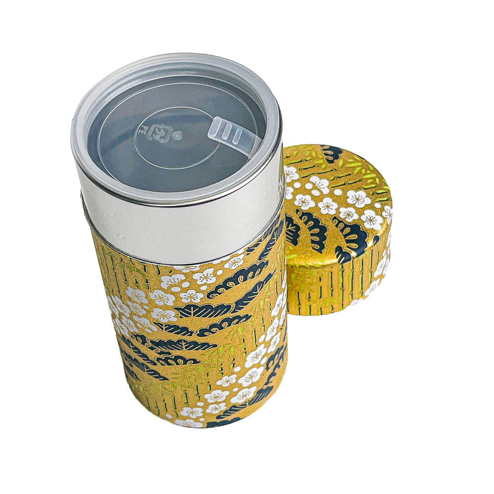 Japansk Washi-Tedåse - Takeshirabe Guld