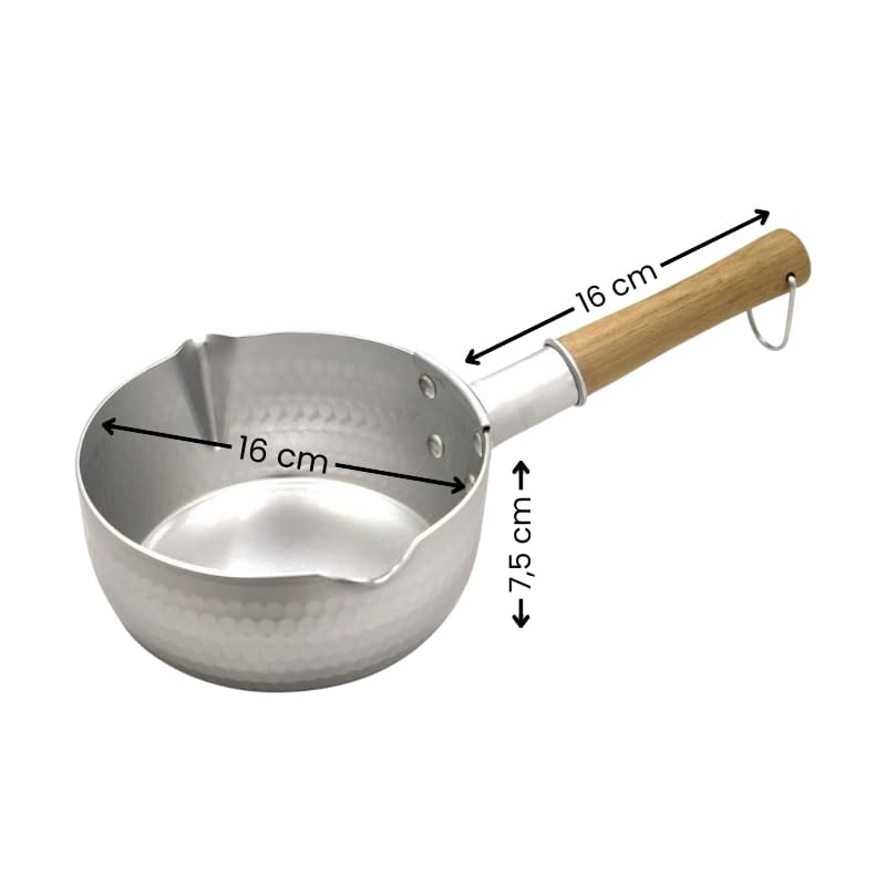 Japansk Yukihira-kasserolle - 16 cm