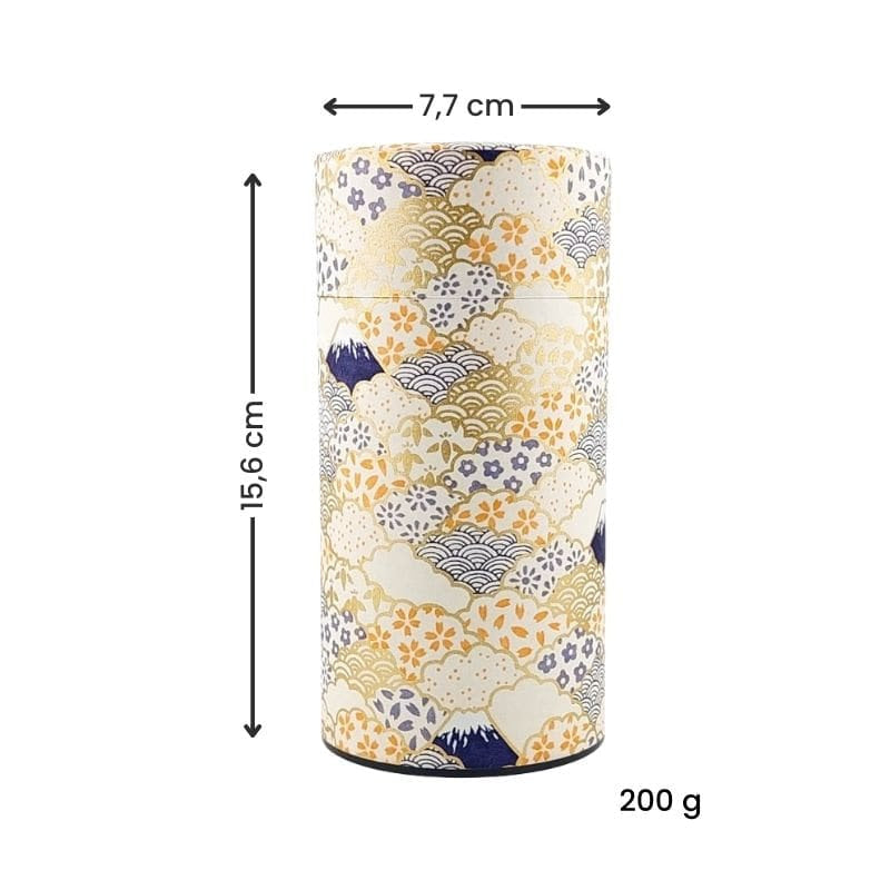 Japansk Yuzen Washi teæske