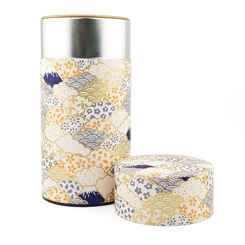 Japansk Yuzen Washi teæske