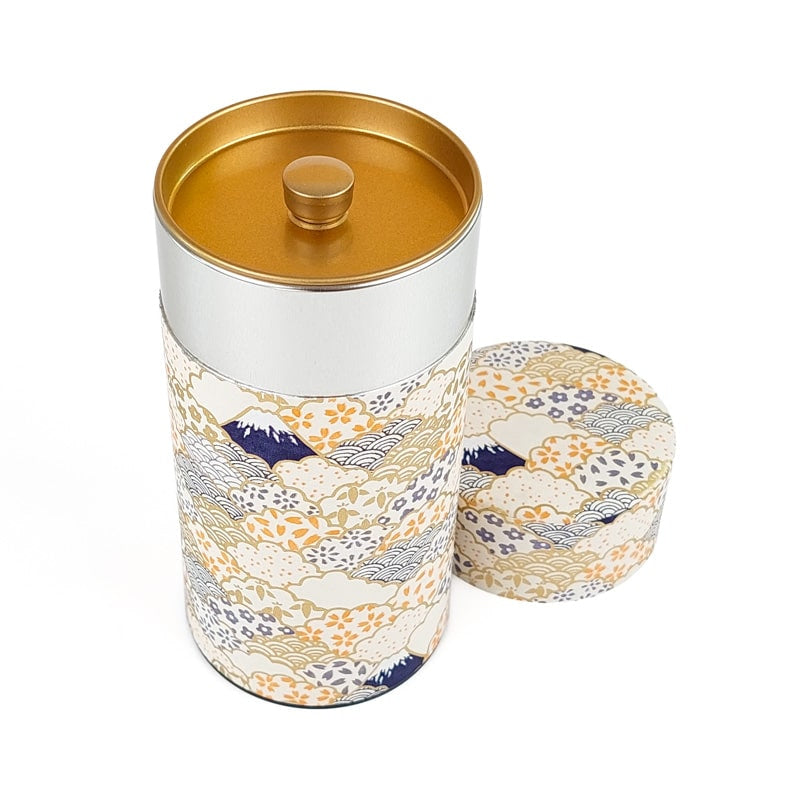Japansk Yuzen Washi teæske