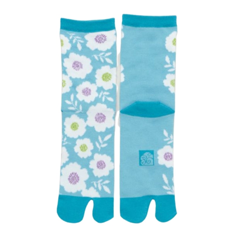 Japanske blomster-sokker EU 36-40