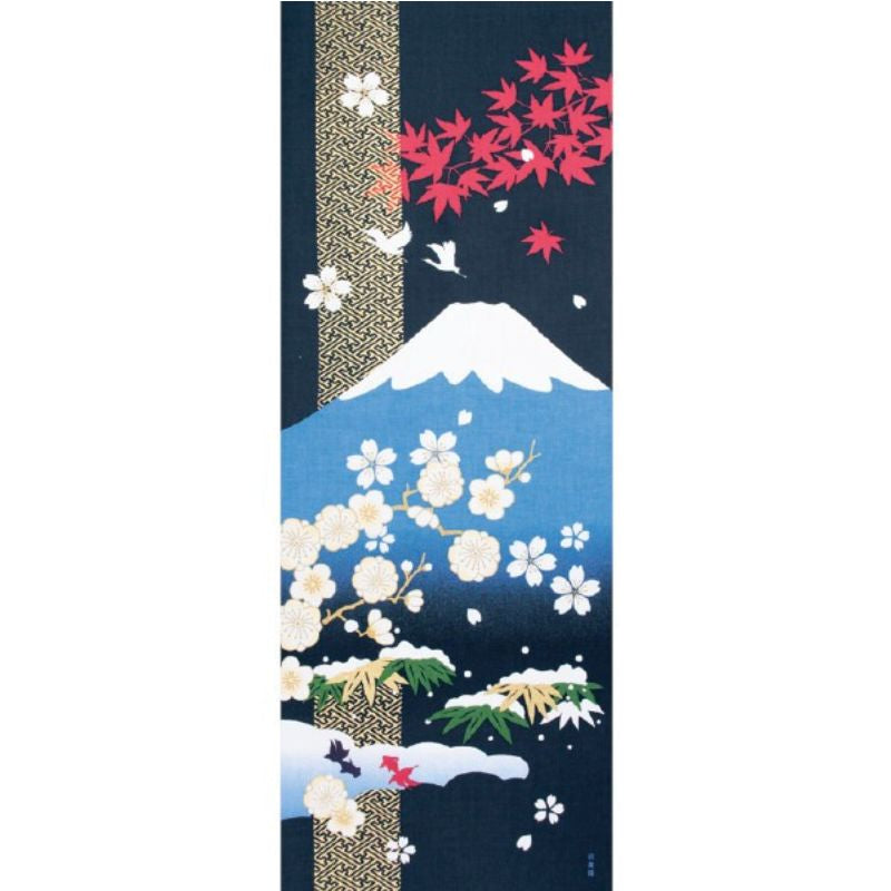 Japanske Four Seasons Tenugui
