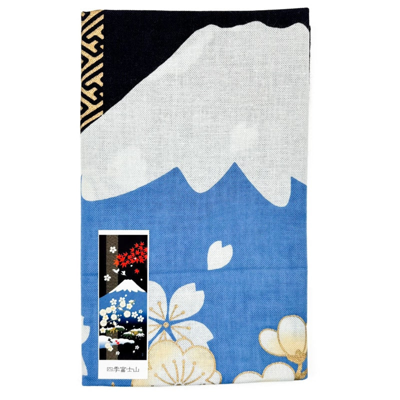 Japanske Four Seasons Tenugui