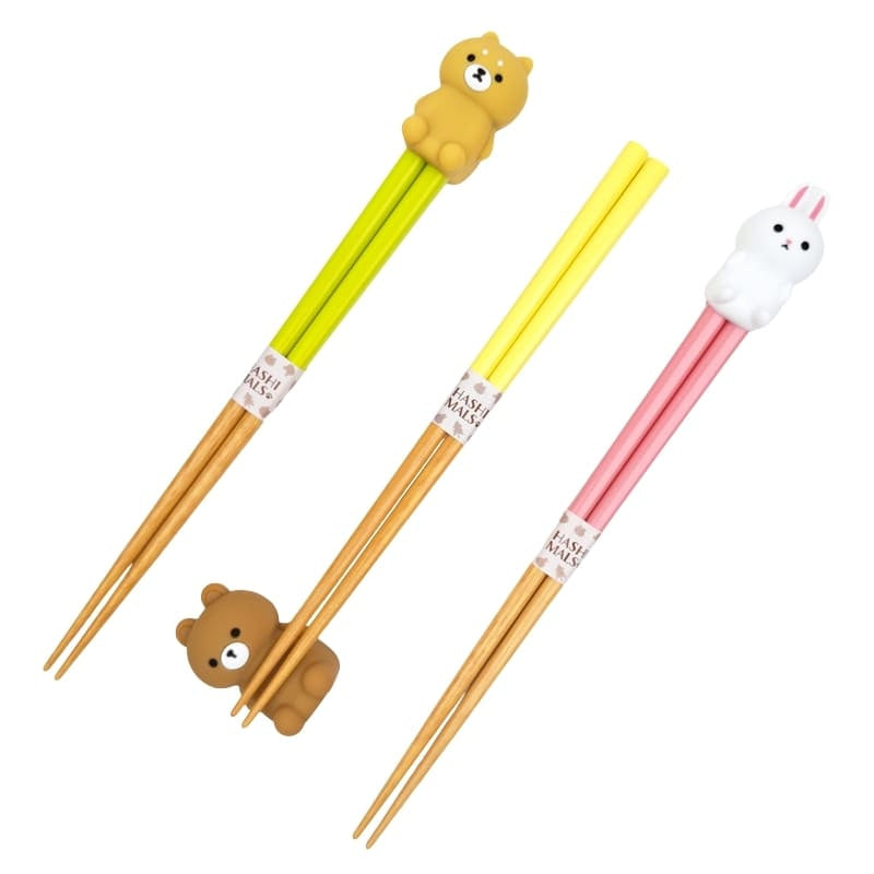 Japanske Kawaii-spisepinde med kanin