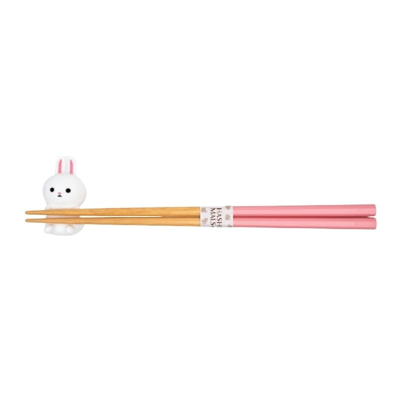 Japanske Kawaii-spisepinde med kanin