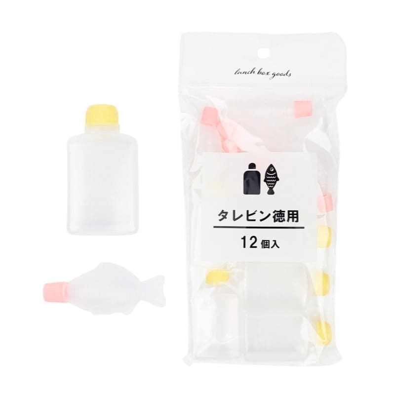 Japanske mini-sauceflasker