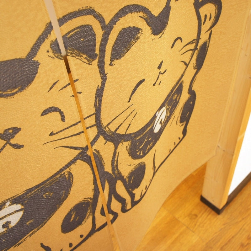 Japanske Noren Happiness & Fortune 85 x 150 cm