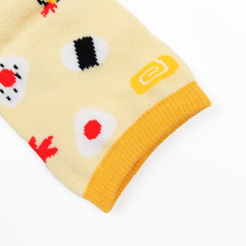 Japanske onigiri-strømper EU 35-39