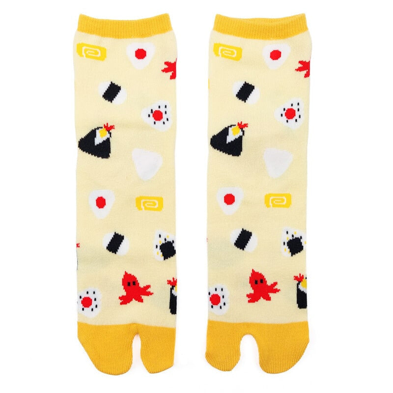Japanske onigiri-strømper EU 35-39