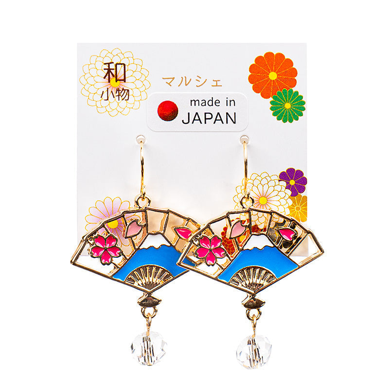 Japanske Øreringe - Fuji Sensu