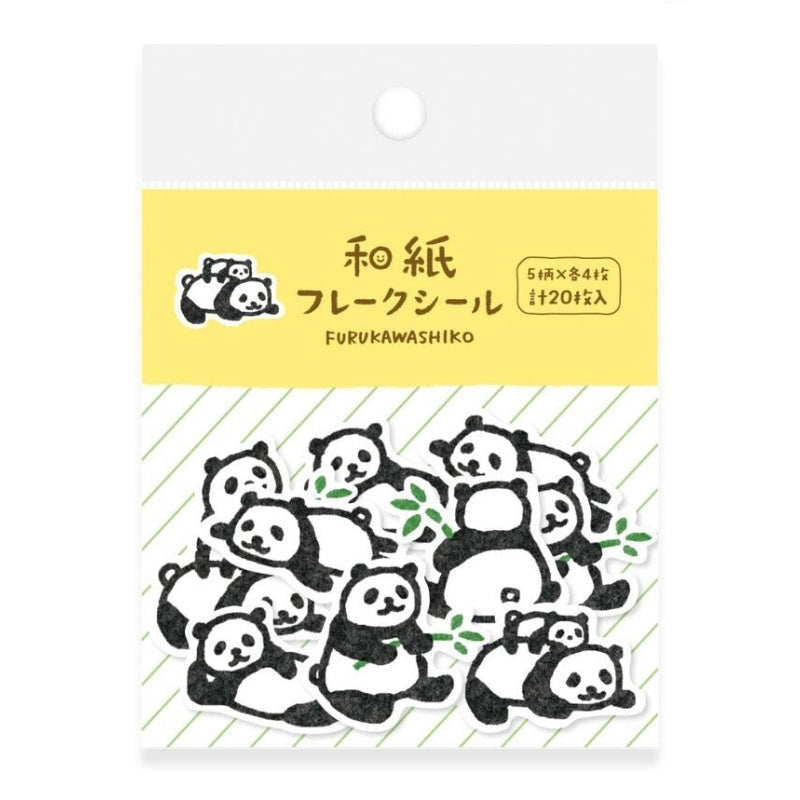 Japanske panda-klistermærker