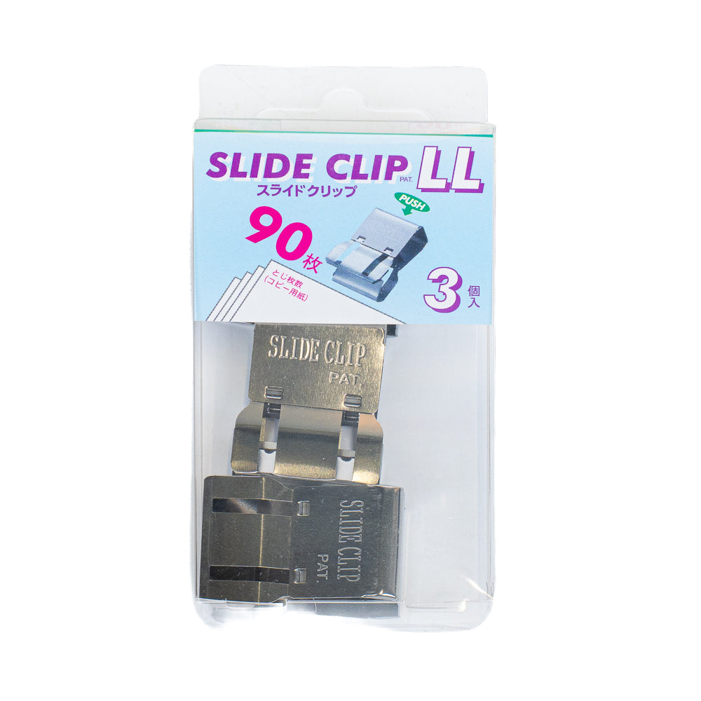 Japanske Papirclips - XL - 3 stk.