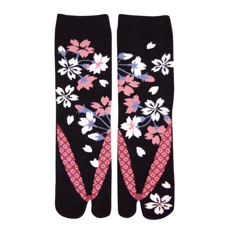 Japanske sandalsokker EU 36-40