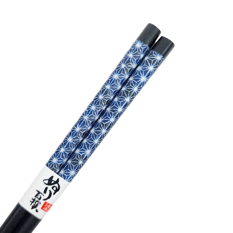 Japanske spisepinde Asanoha Blue