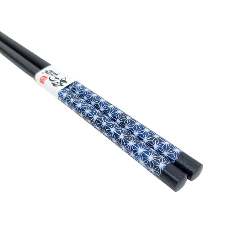 Japanske spisepinde Asanoha Blue