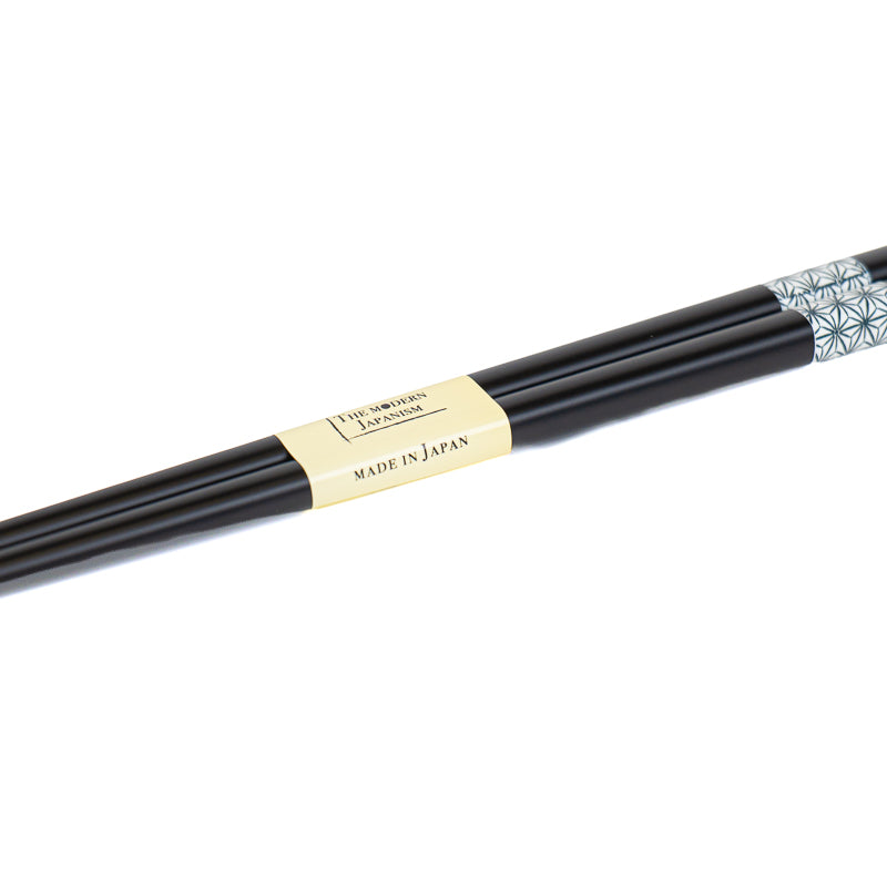 Japanske Spisepinde – Asanoha-mønster