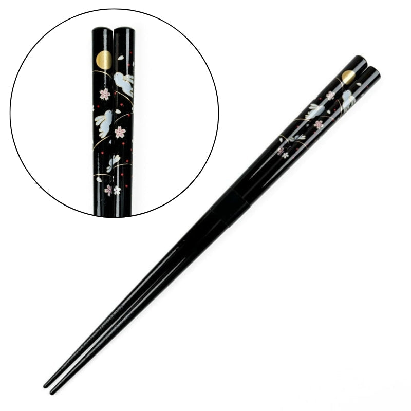 Japanske spisepinde Kanin-design