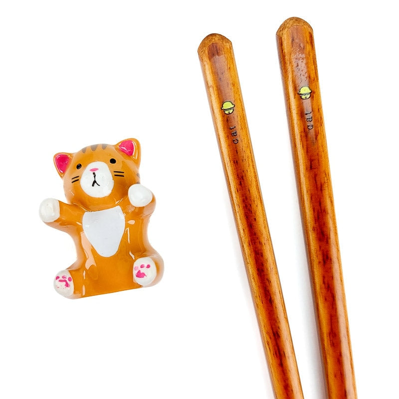 Japanske spisepinde Kat