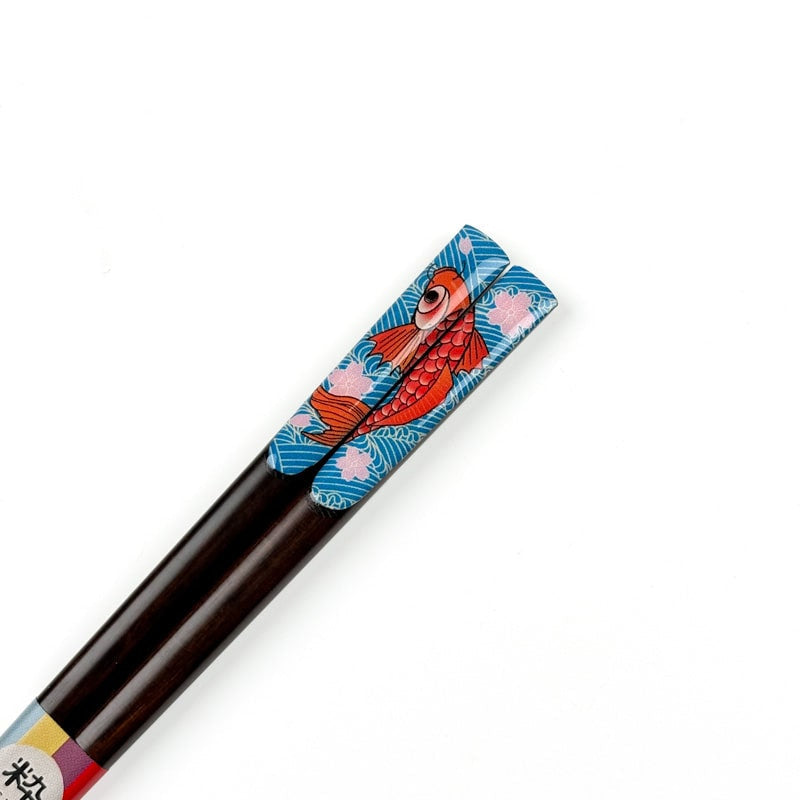 Japanske spisepinde Koi karper