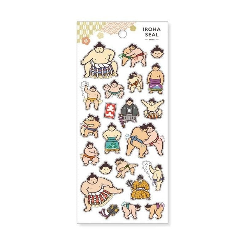 Japanske sumo-klistermærker