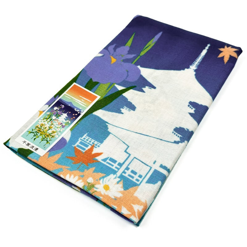 Japanske Tenugui Chiba