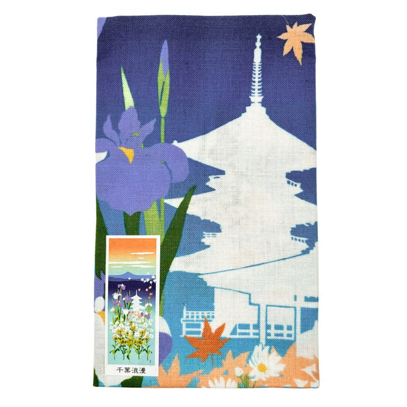 Japanske Tenugui Chiba