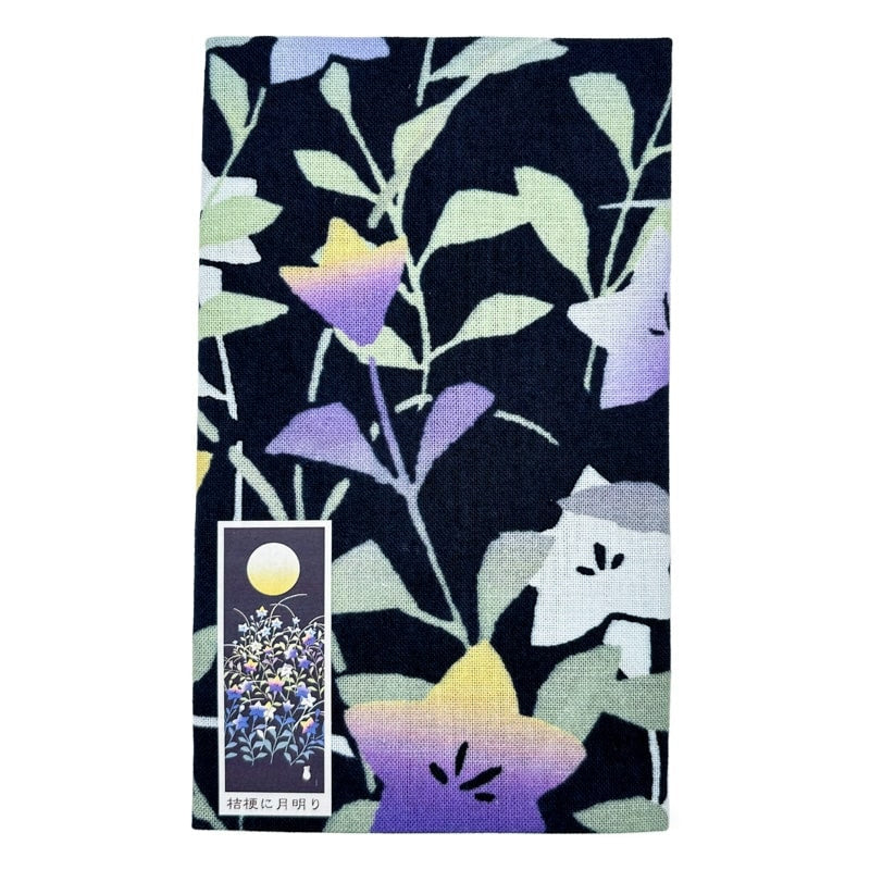 Japanske Tenugui Kikyo blomster