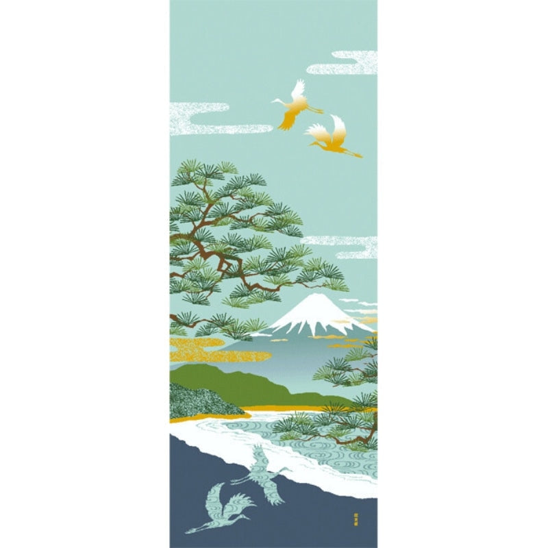 Japanske Tenugui Matsubara