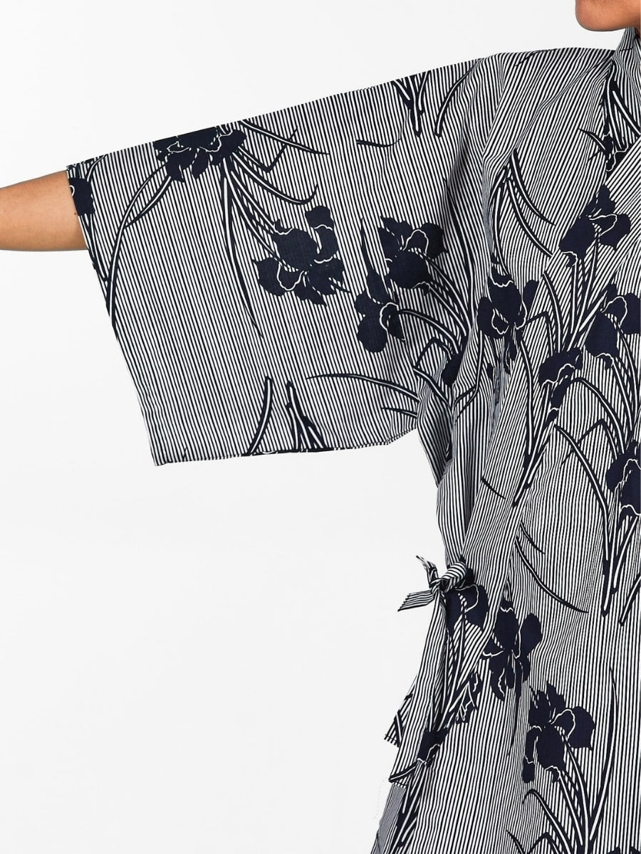 Jinbei japansk kvinde Iris