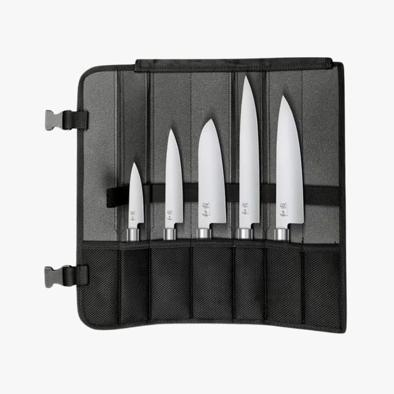 KAI Wasabi Black 5 japansk knivtaske