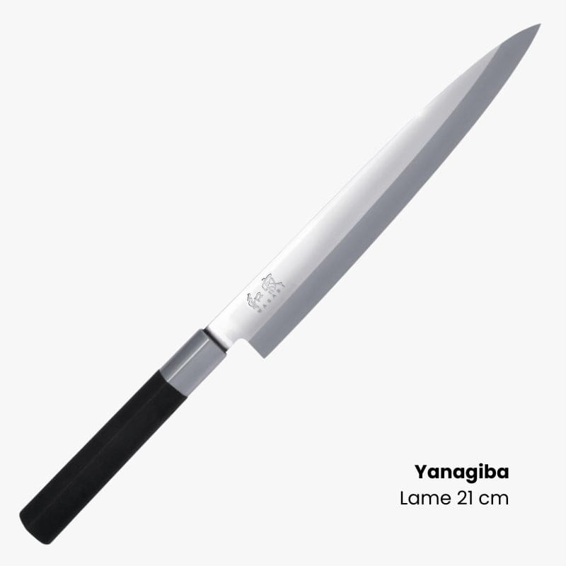 KAI Wasabi Black 5 japansk knivtaske