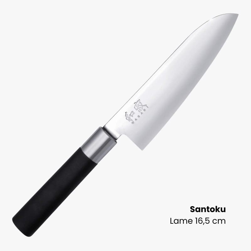 KAI Wasabi Black 5 japansk knivtaske