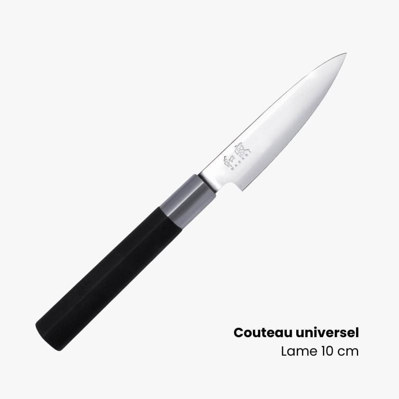 KAI Wasabi Black 5 japansk knivtaske