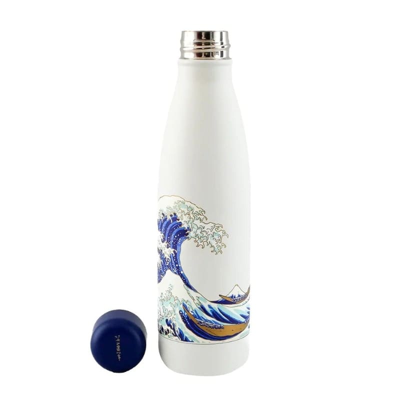 Kanagawa Great Wave Isoleret flaske