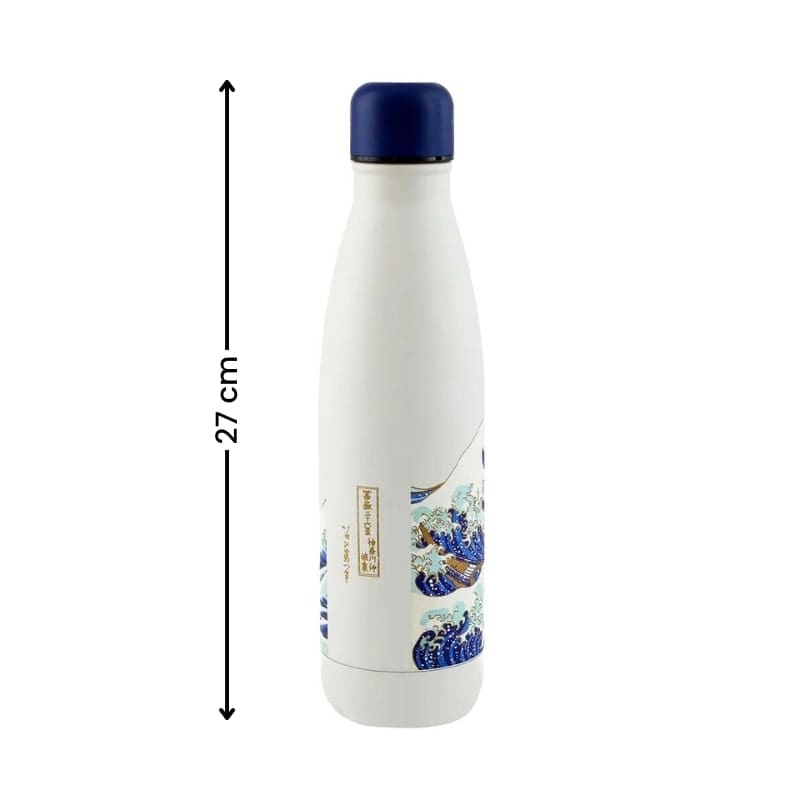 Kanagawa Great Wave Isoleret flaske