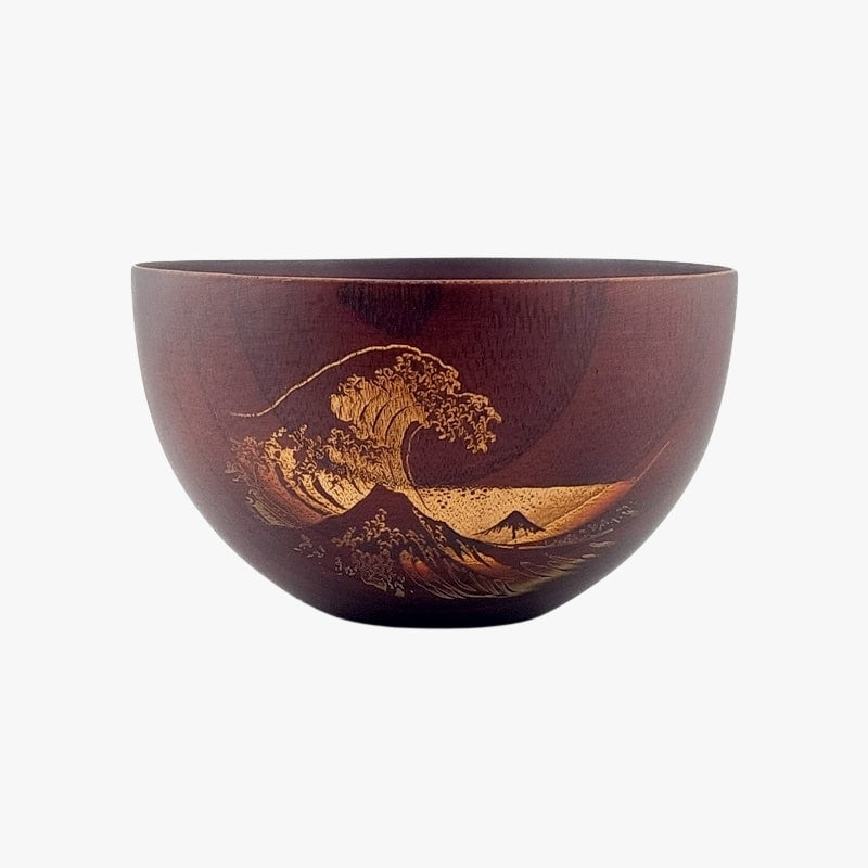 Kanagawa japansk træskål