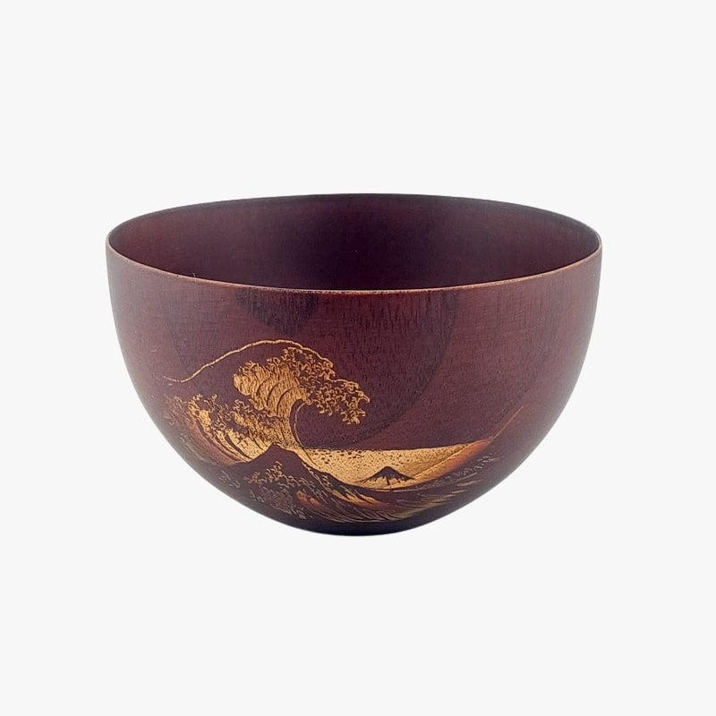 Kanagawa japansk træskål