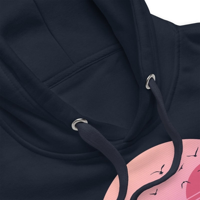 Kanagawa Retro japansk sweatshirt