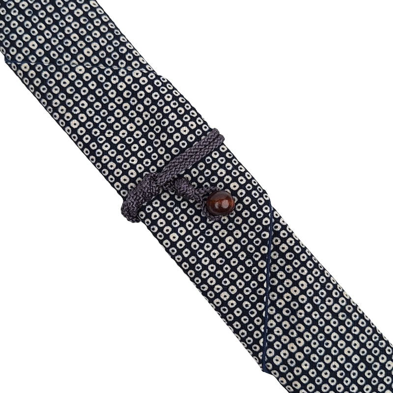 Kanoko blå japansk spisepinde-etui