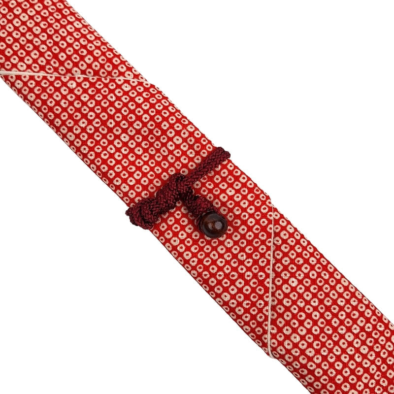 Kanoko rød japansk spisepinde-etui