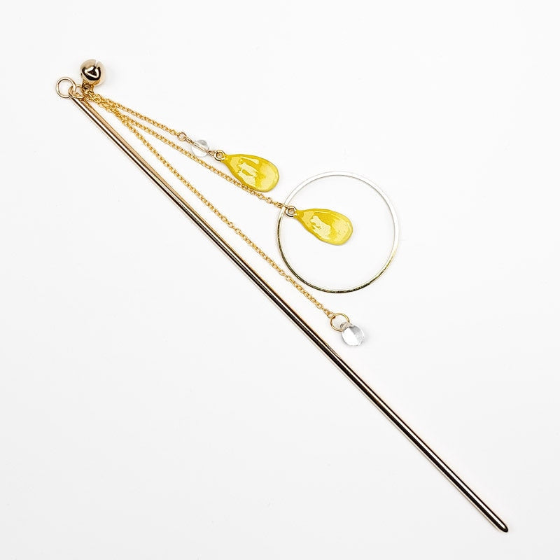 Kanzashi gule kronblade