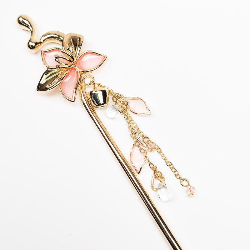 Kanzashi Sakura-blomst