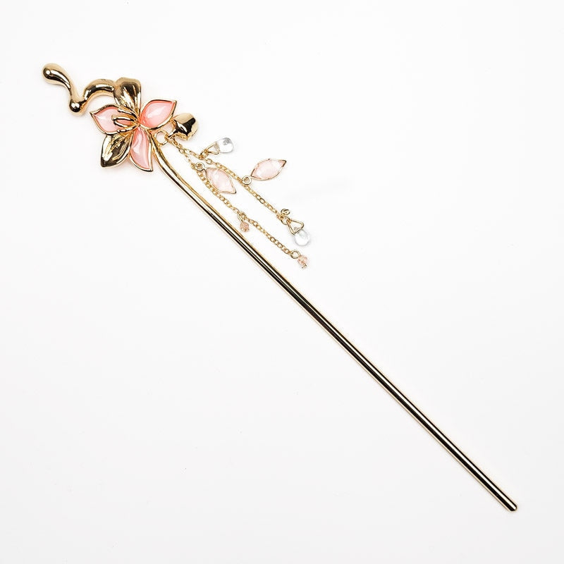 Kanzashi Sakura-blomst