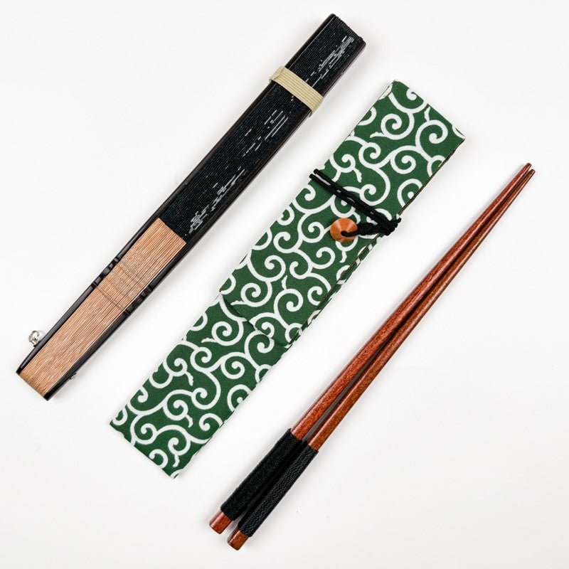 Karakusa Fan Clutch-taske