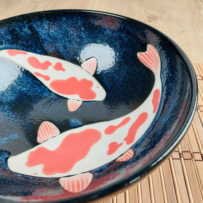 Karpe Koi Donburi skål