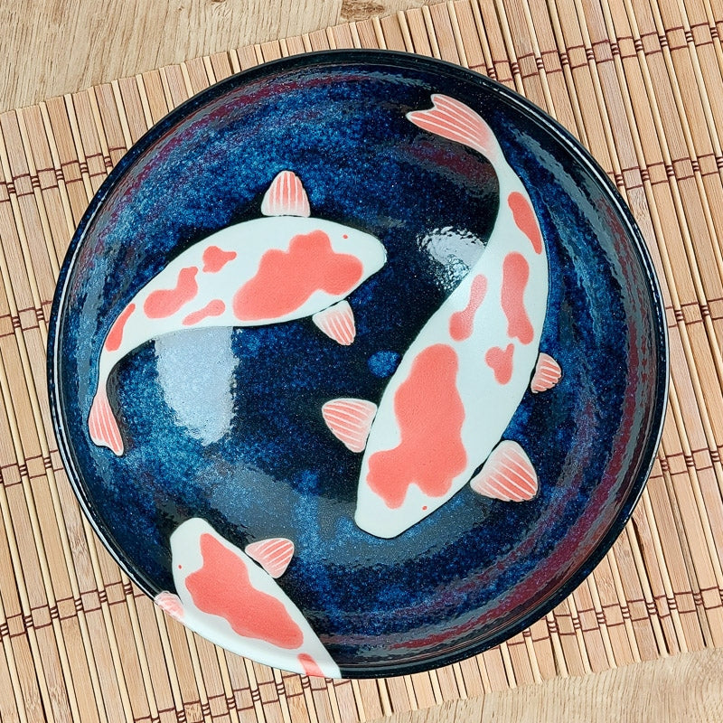 Karpe Koi Donburi skål