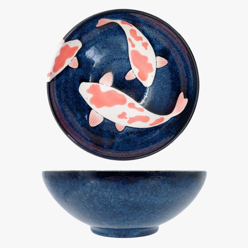 Karpe Koi Donburi skål