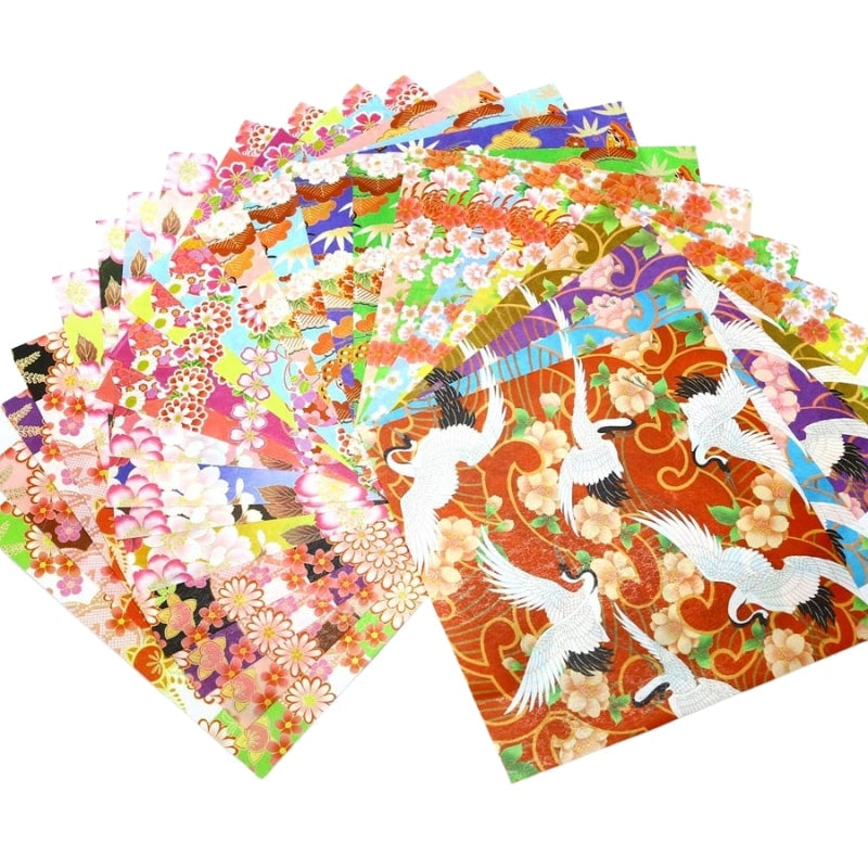 Kasuri japansk origamipapir