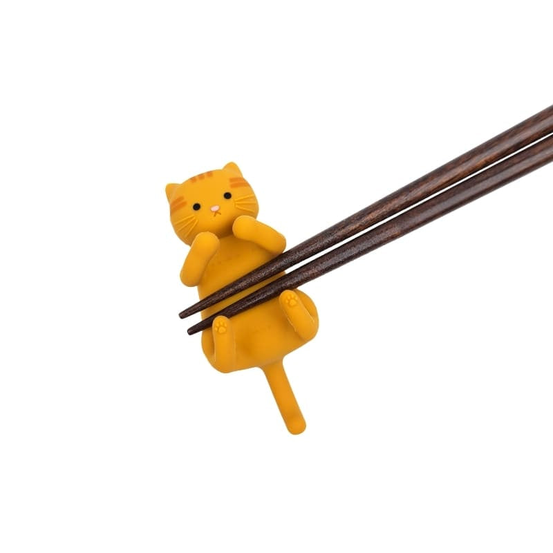 Kawaii japanske spisepinde Rød kat